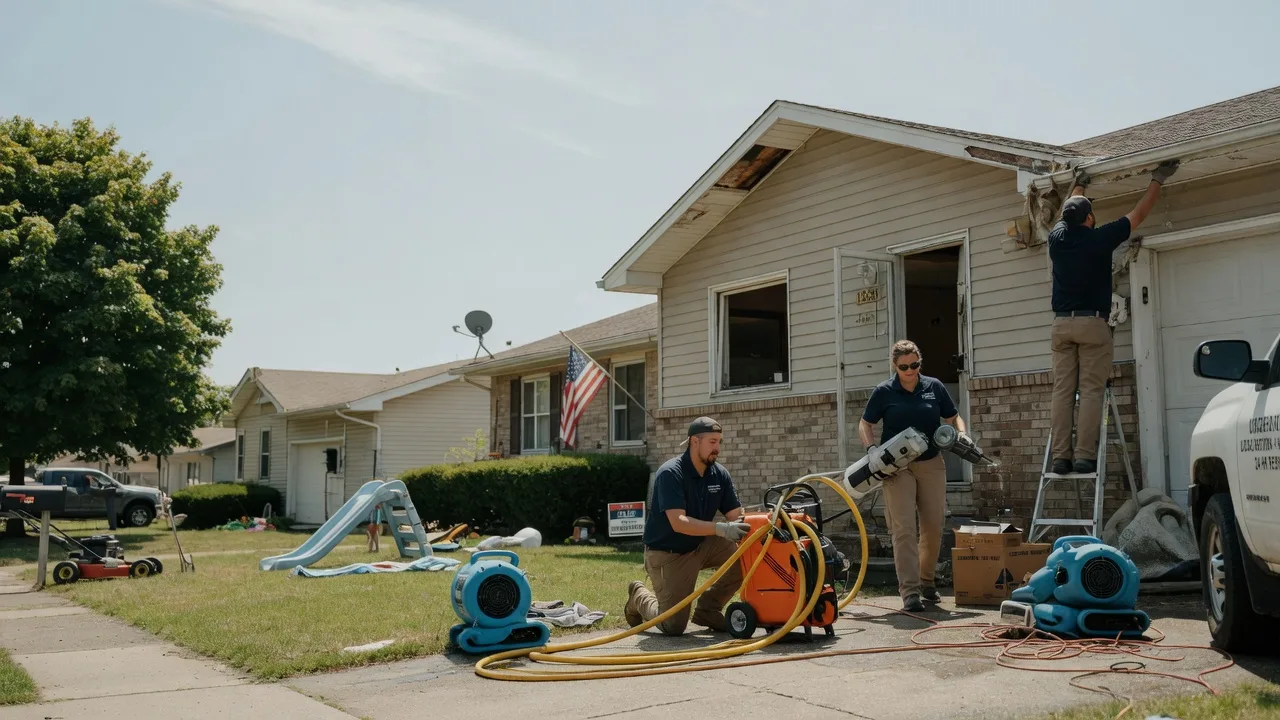 Water Damage Restoration in Altamont, IL near me